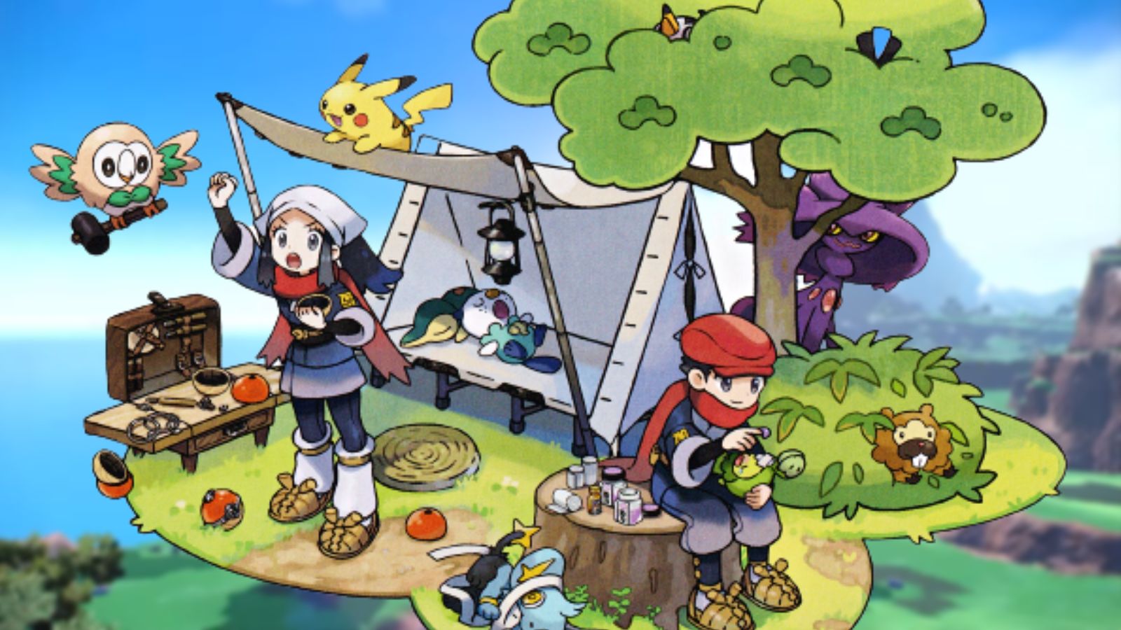 Pokémon Legends: Arceus Tips For Pokédex, Crafting Items, More