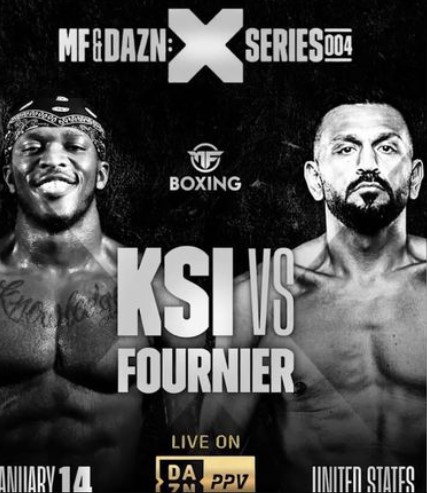 KSI vs. Joe Fournier Reddit Stream: How and Where to Watch the