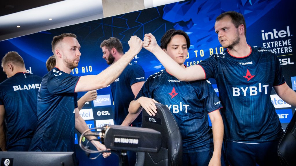 Imperial suffer early exit at IEM Rio Major - CS GO April 18