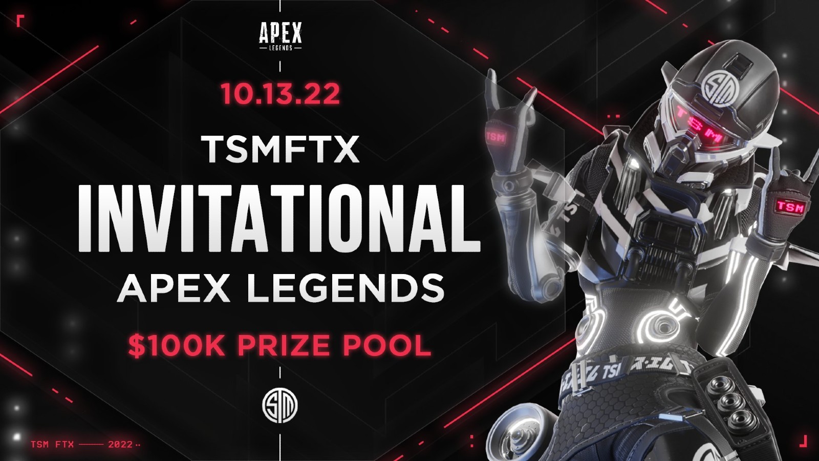 How to watch TSMs $100k Apex Legends Invitational Streams, schedule, teams