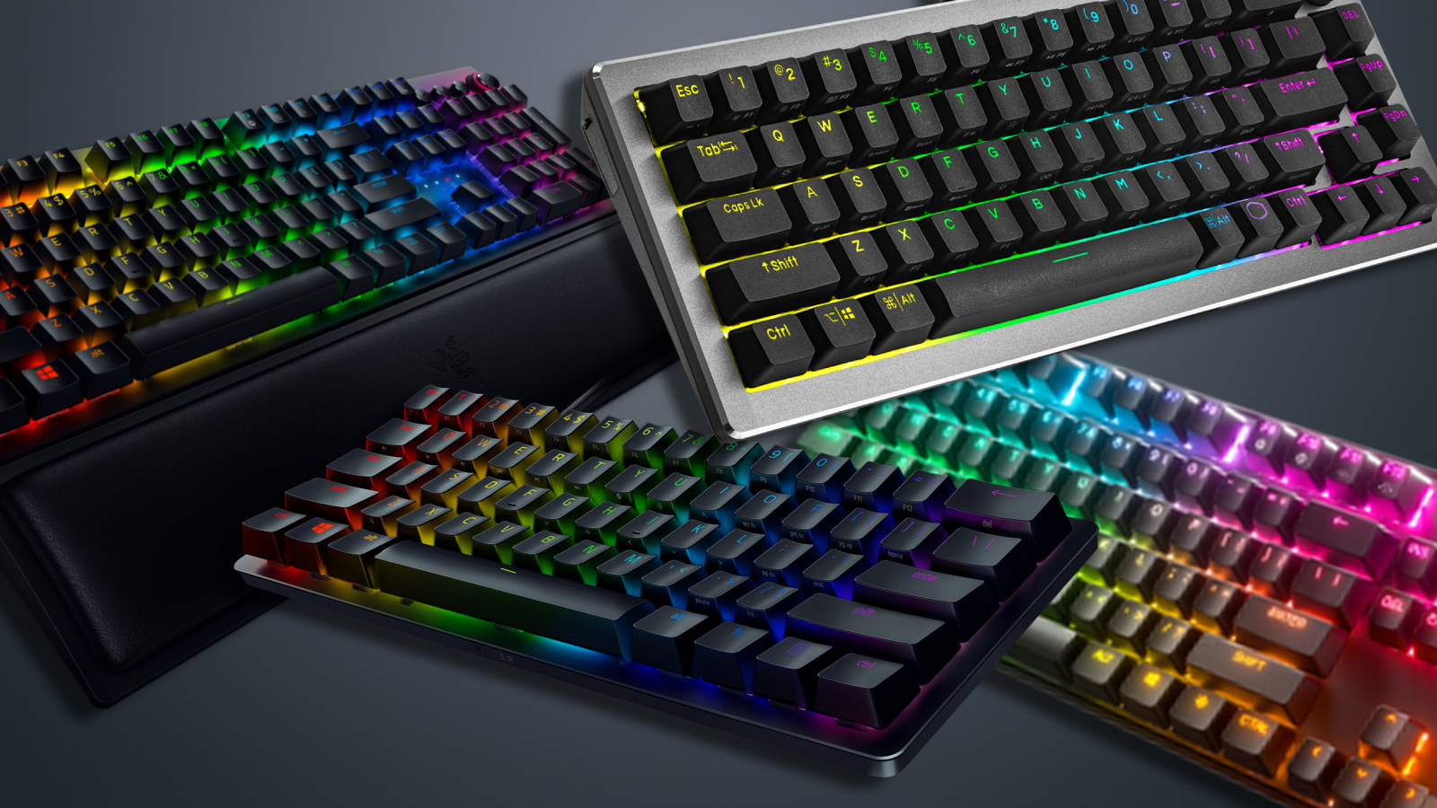 Introducing the Apex 9 TKL and Mini Gaming Keyboards
