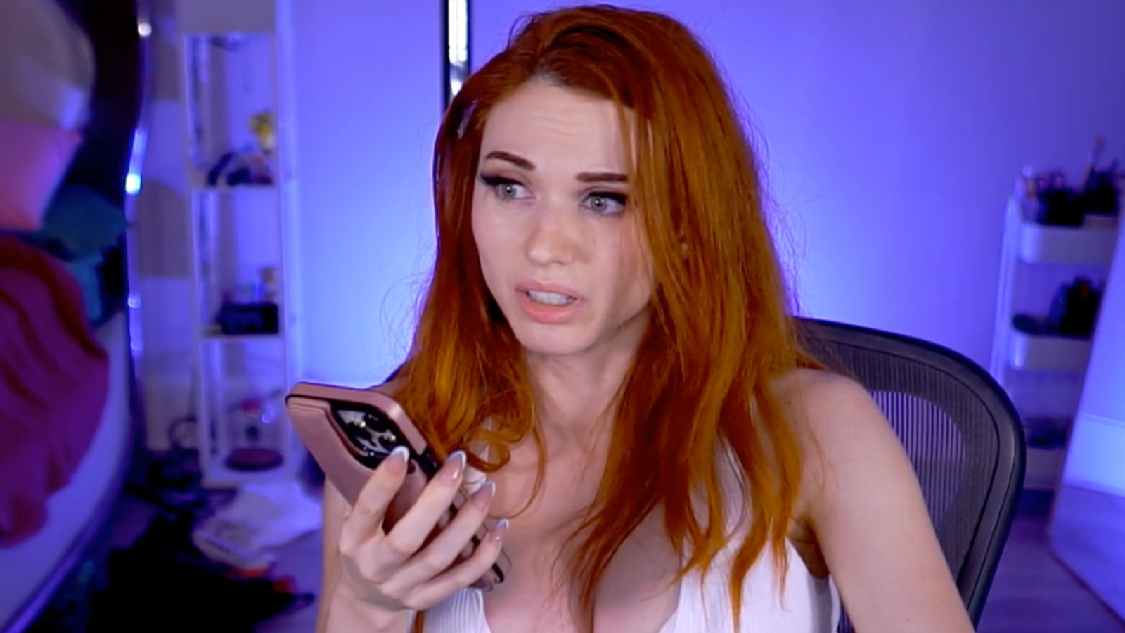 Amouranth reveals she’s married and is being abused by husband in concerning Twitch stream