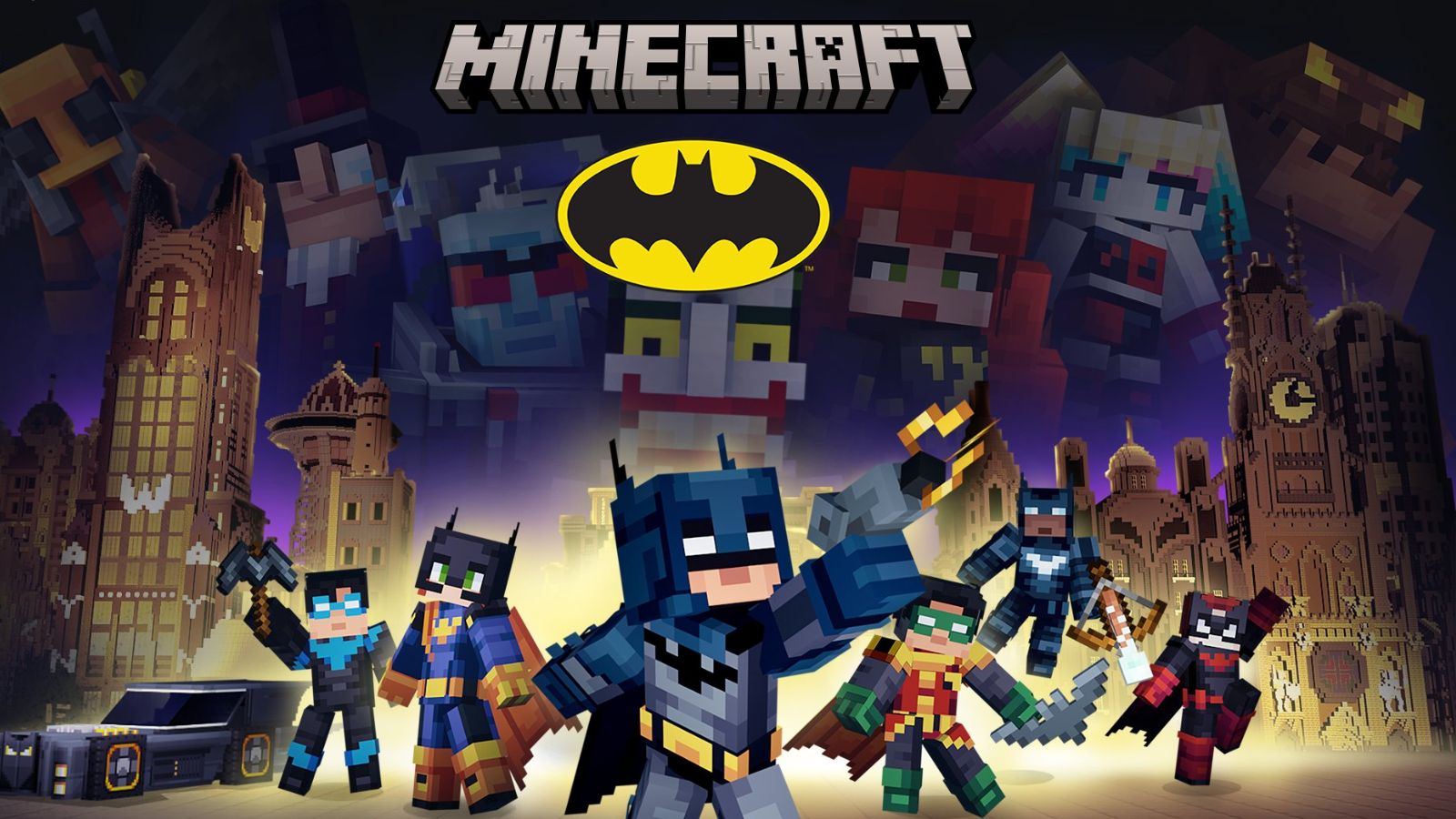 Minecraft Batman DLC: Release date, trailer, gameplay & more - Dexerto
