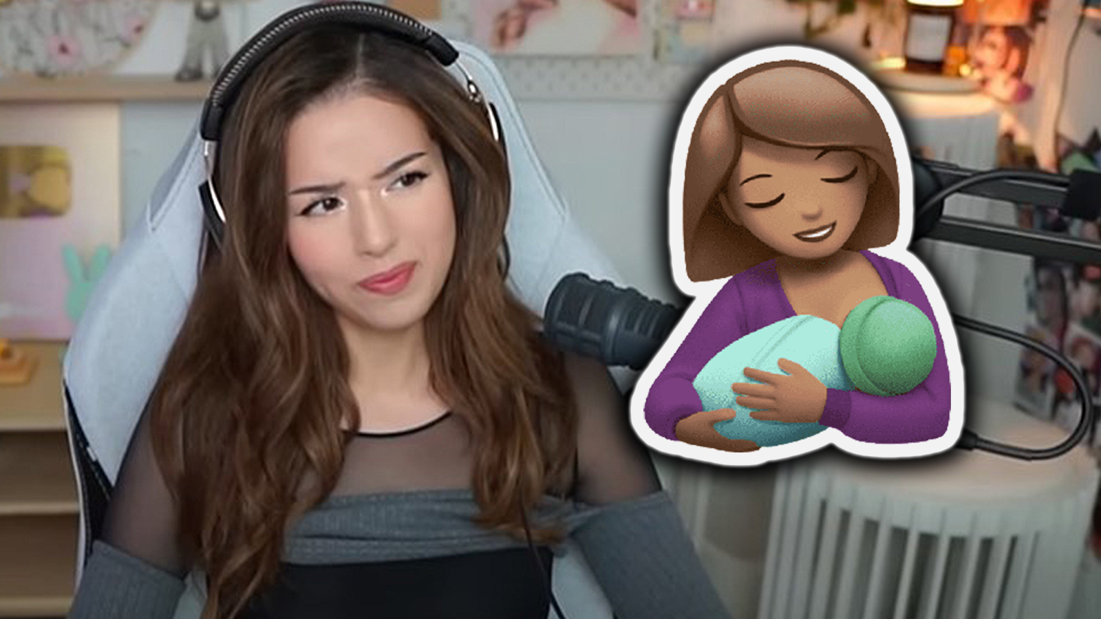 Pokimane claps back at “weird” viewers asking if she's pregnant - Dexerto