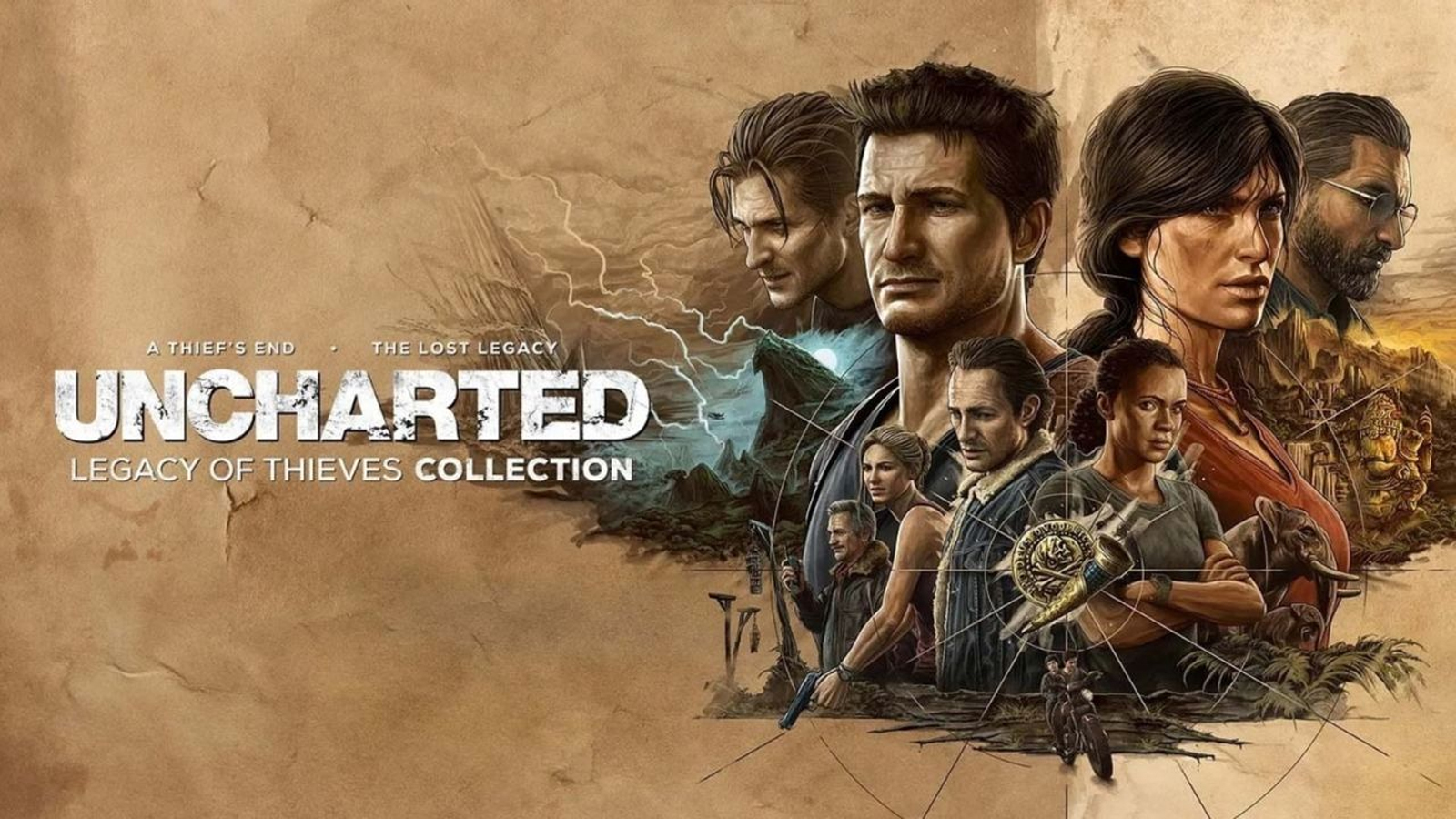 Uncharted Legacy of theives omtalt bilde