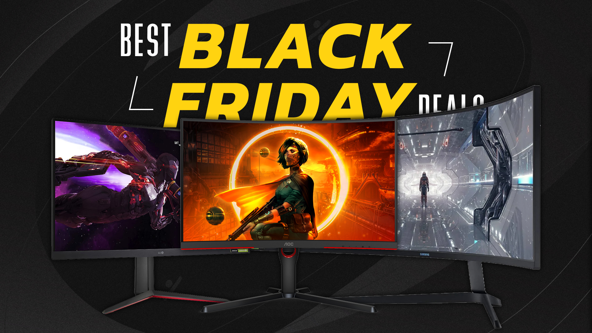 Best Black Friday monitor deals 2022: What to expect