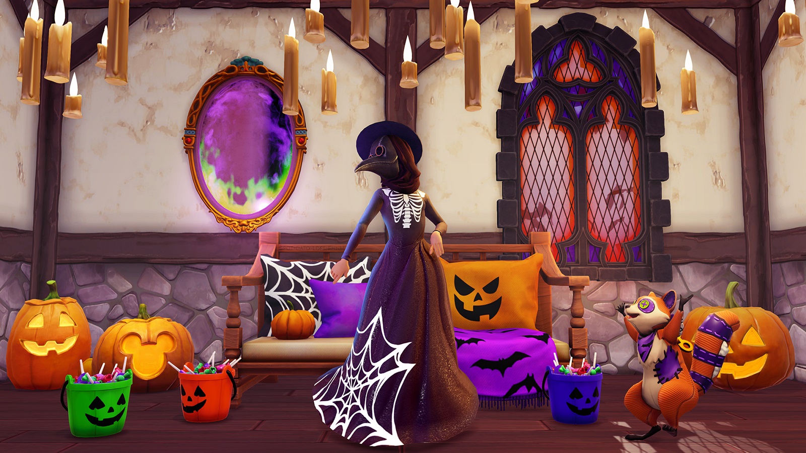 Disney Dreamlight Valley Scar’s Kingdom update: Star Path, Halloween outfits, bug fixes, more