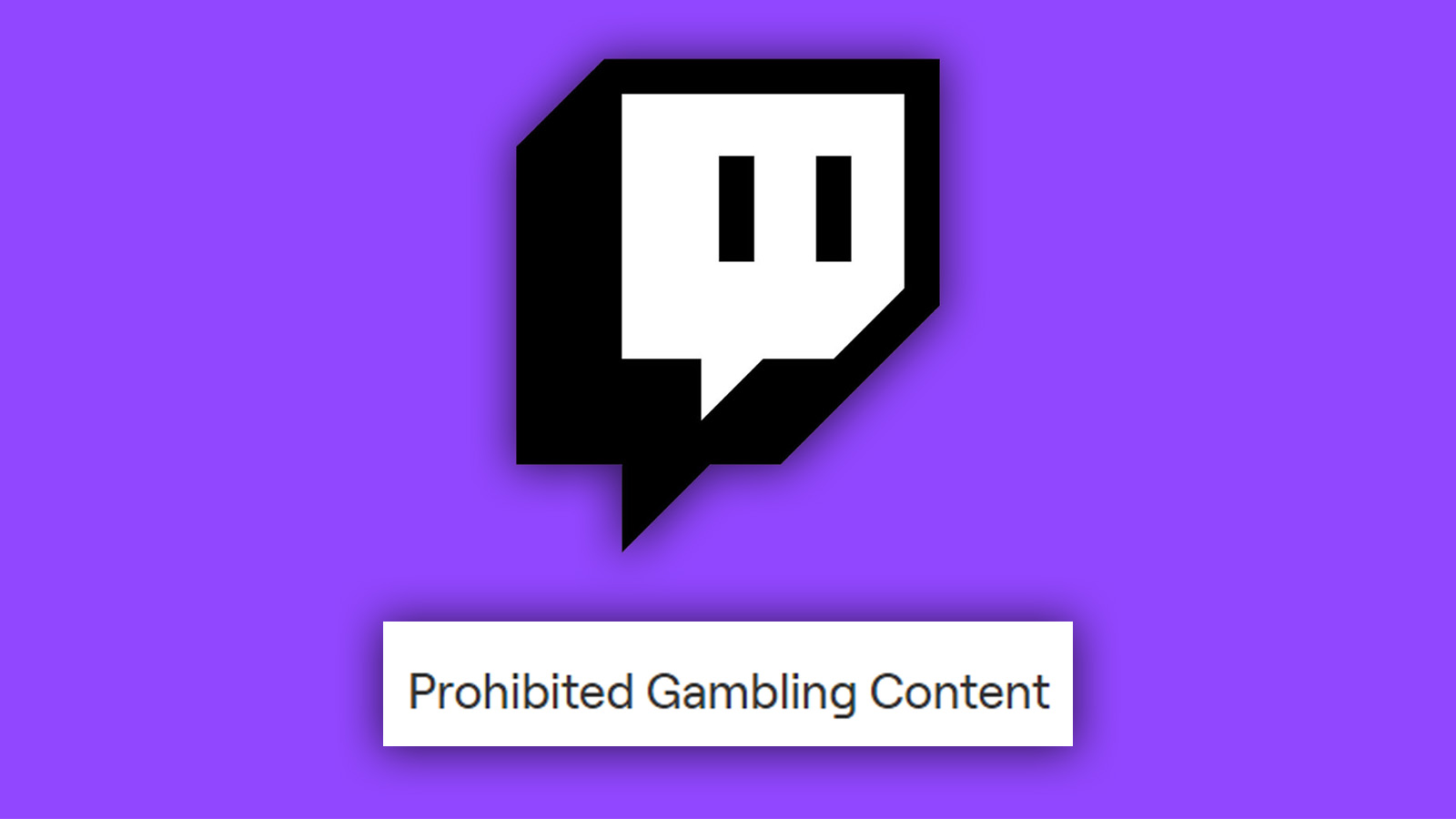 Twitch announces it will ban users from streaming unlicensed gambling  content