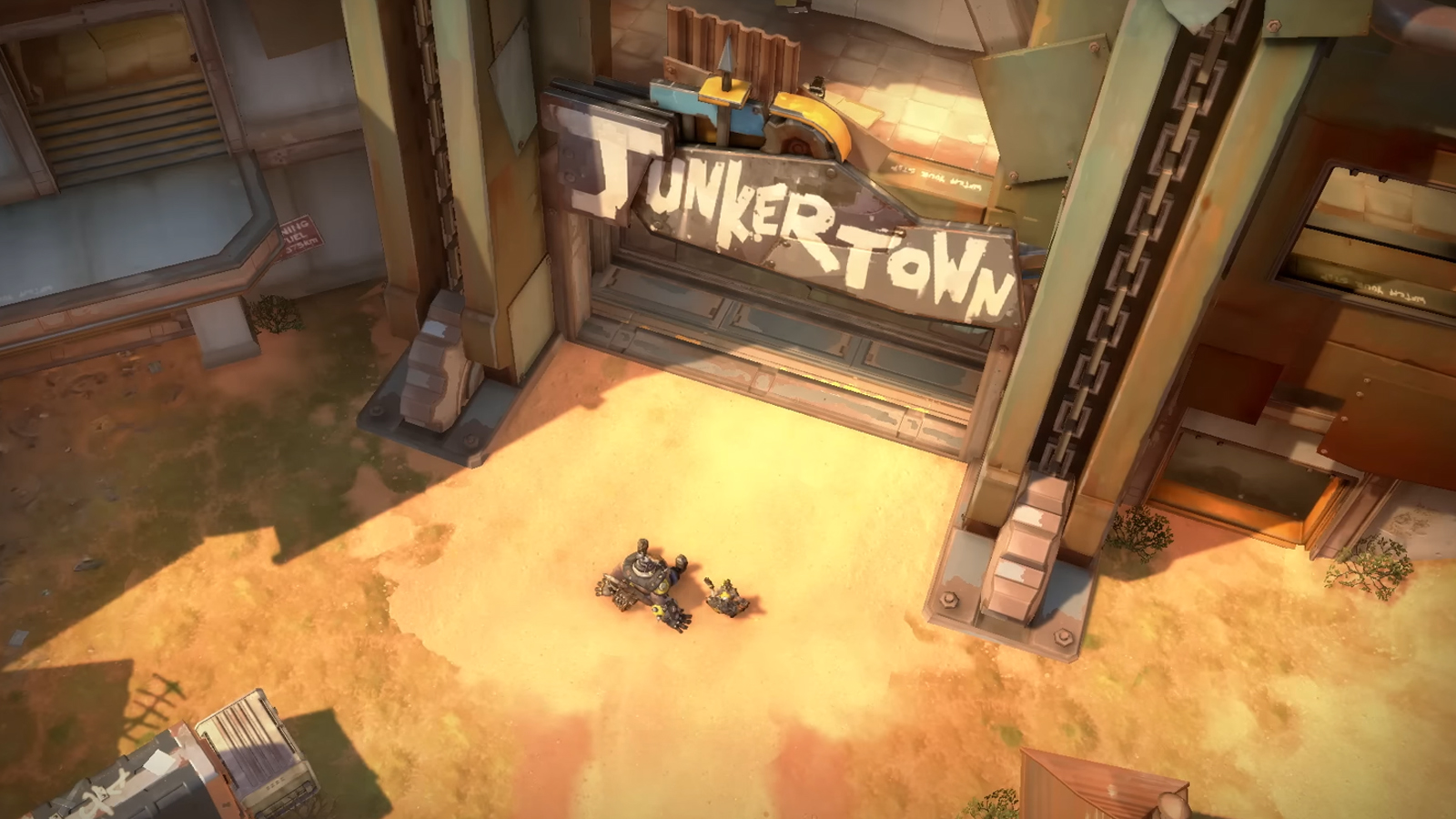 Junkertown é desabilitado em Overwatch 2 depois que um exploit de FPS foi descoberto