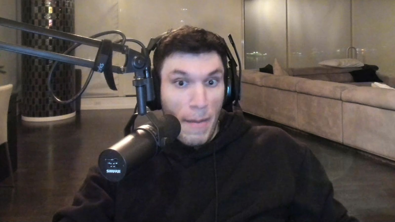 Trainwreck wants to start his own streaming platform to help “smallmid