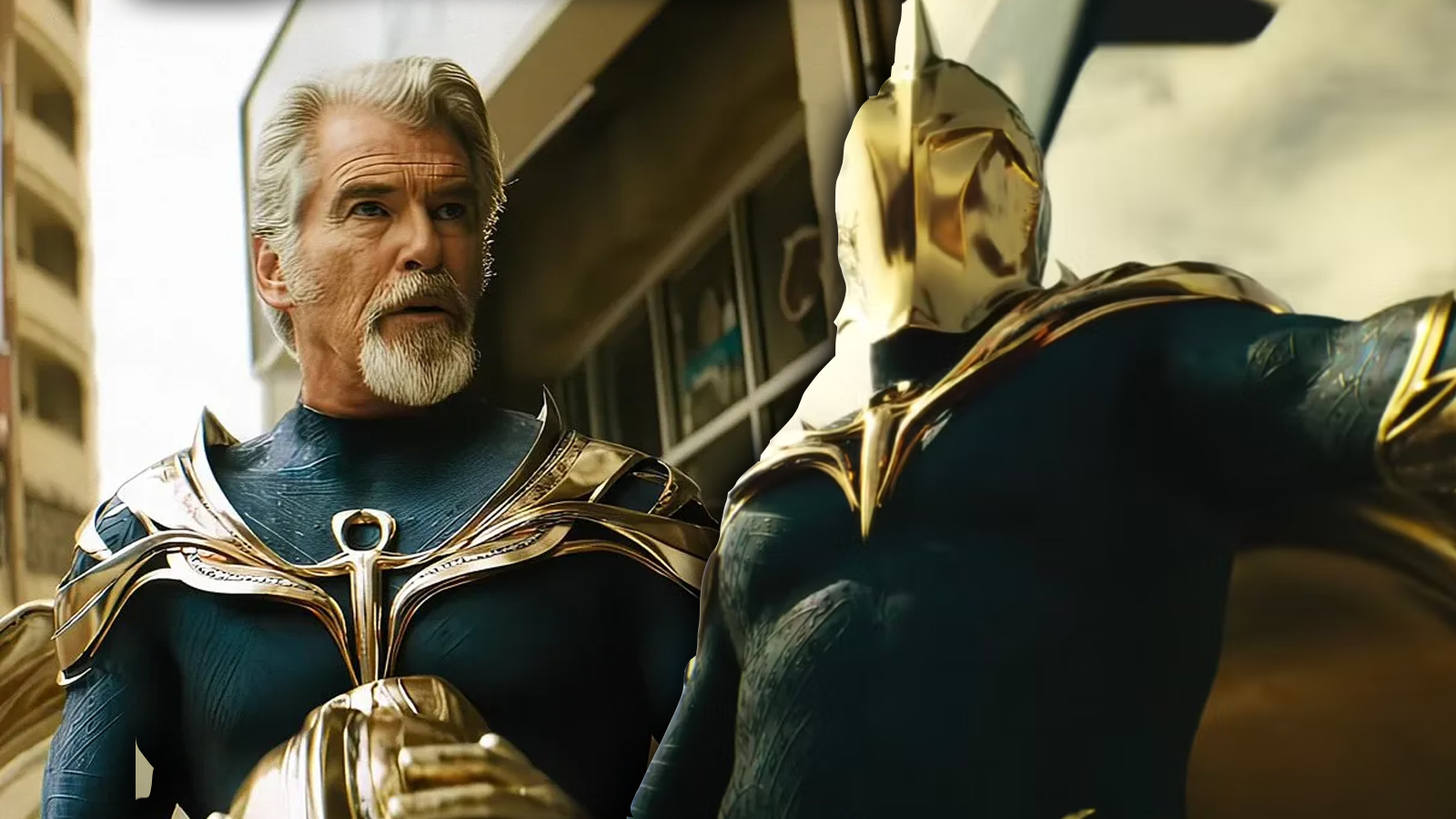 Pierce Brosnan Joins Black Adam as Dr. Fate - Graphic Policy