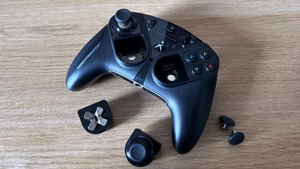 Dexerto Pro X work? how do review: Thrustmaster - Magnets, they Eswap Controller