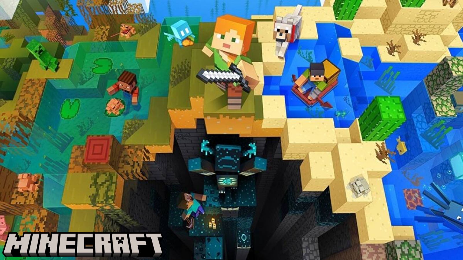 Edição Standard do Minecraft: Java e Bedrock Edition para PC