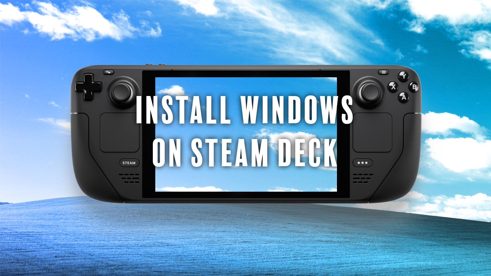 How to Install Windows on Steam Deck