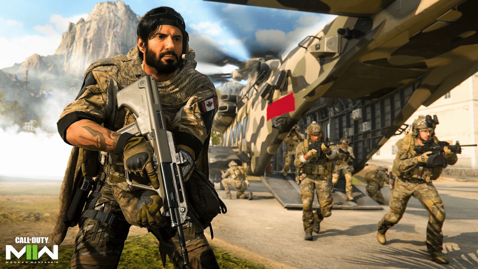 Modern Warfare 2 Vojaci hlavičky