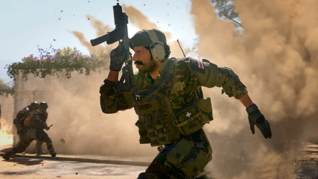 Capture d'écran multijoueur Modern Warfare 2