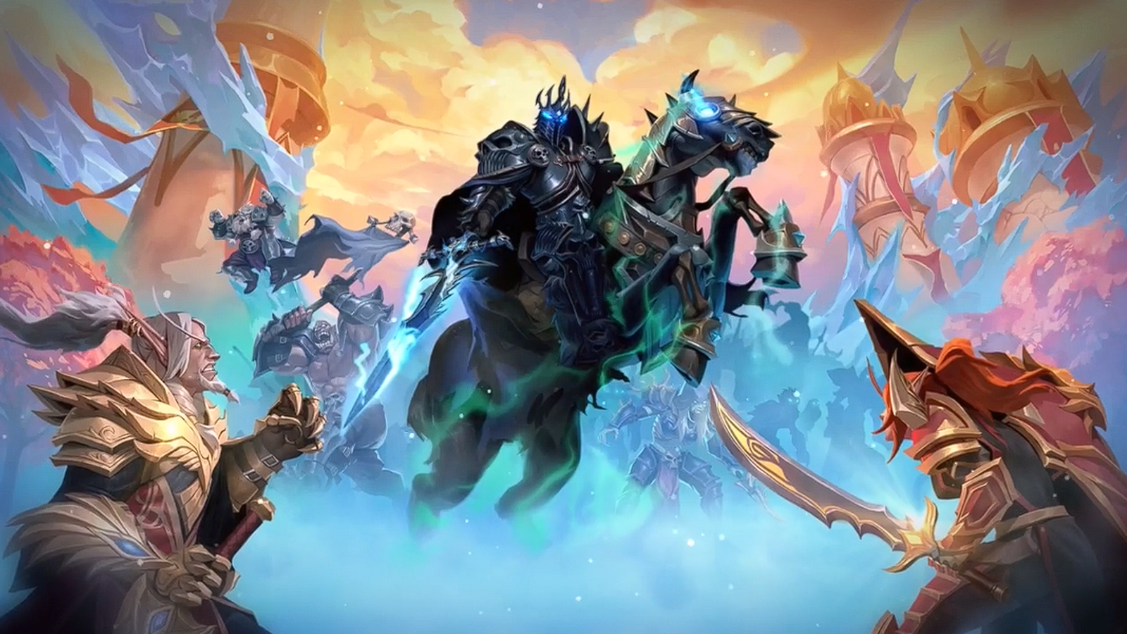 Hearthstone March of the Lich King expansion revealed with new Death Knight  class - Dexerto