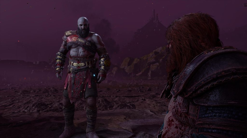 God of War Ragnarok - Thor vs Kratos - Thor Demands a Blood Price 