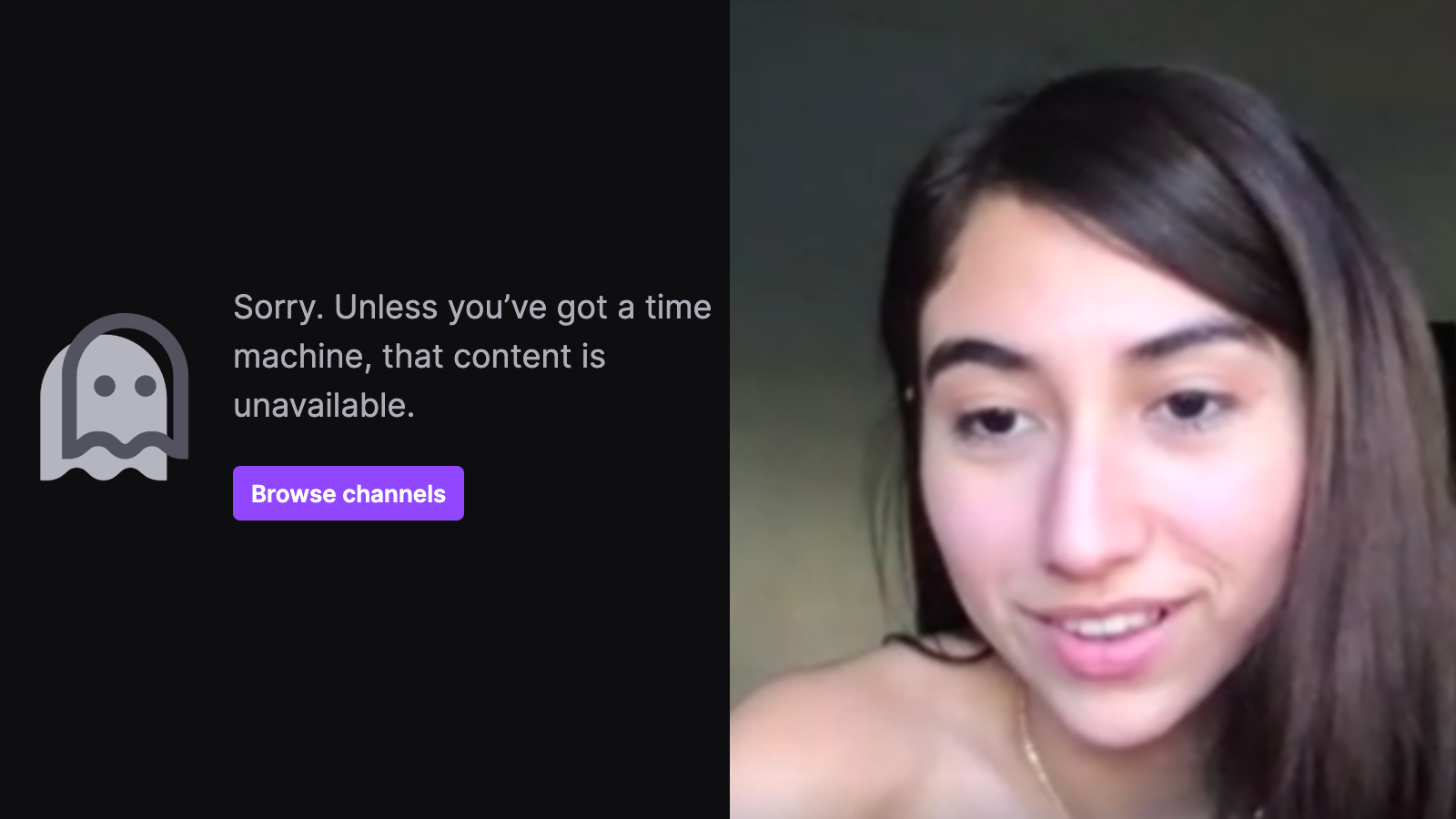 Girl has sex live on twitch video