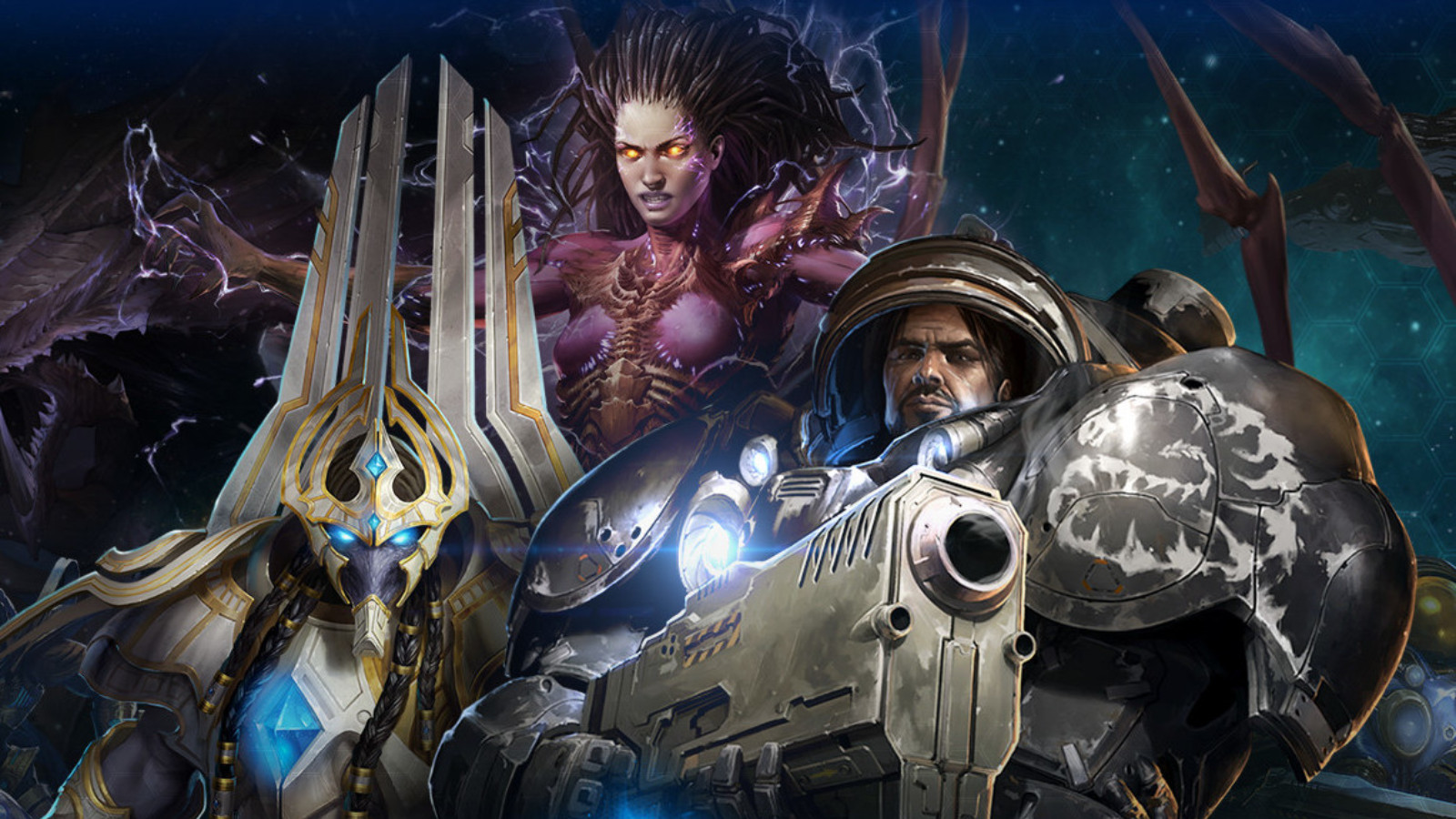 The original Starcraft game is now free!
