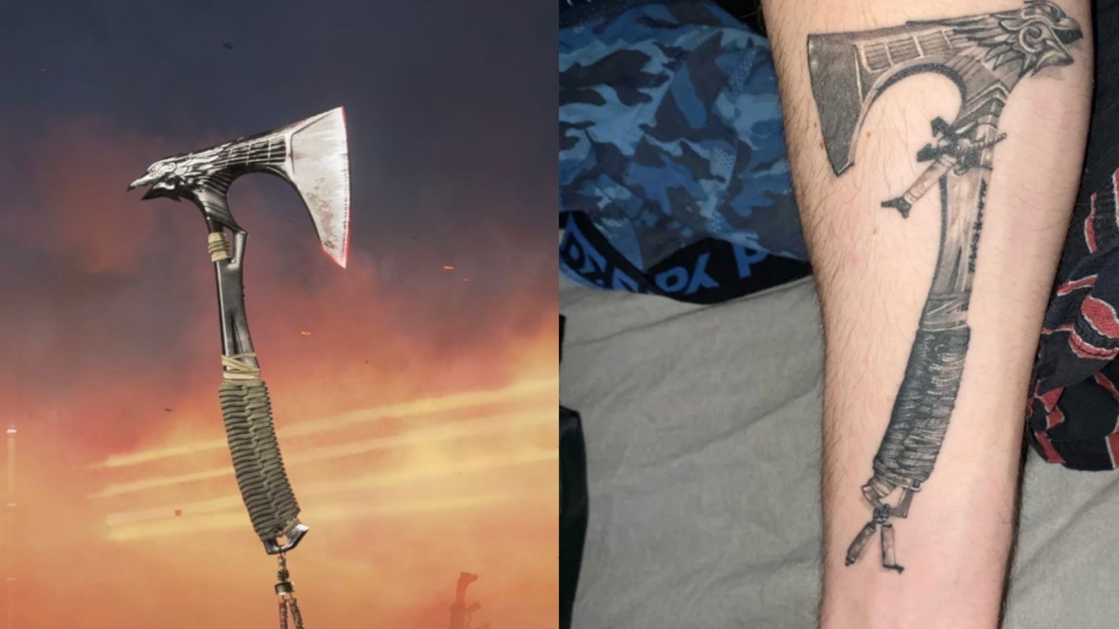 Newest Apex Tattoo #apex #tattoos #apexlegends @Apex legends #algs #tr... |  TikTok