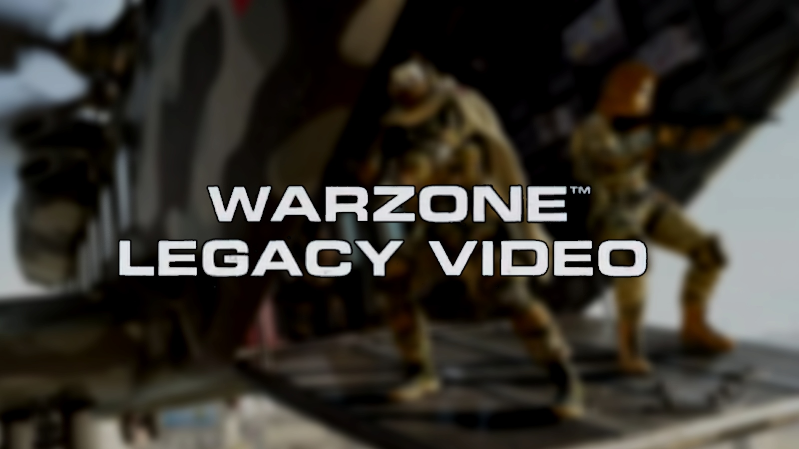 Warzone Legacy紀念視頻