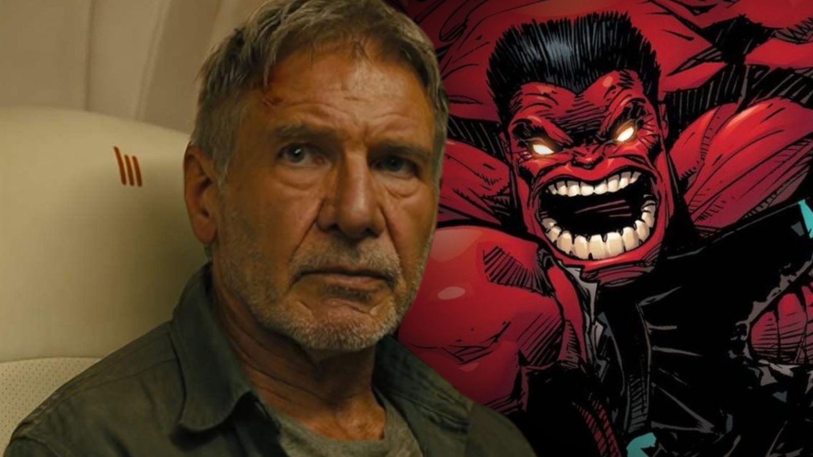 Thunderbolts: Harrison Ford rumored to be US President & Red Hulk - Dexerto