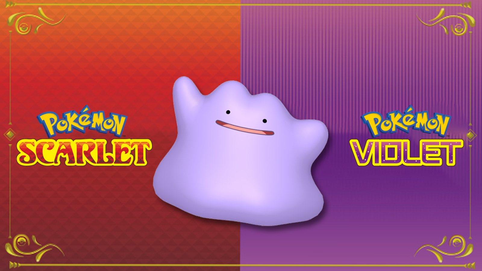 Pokemon Scarlet and Violet Ditto