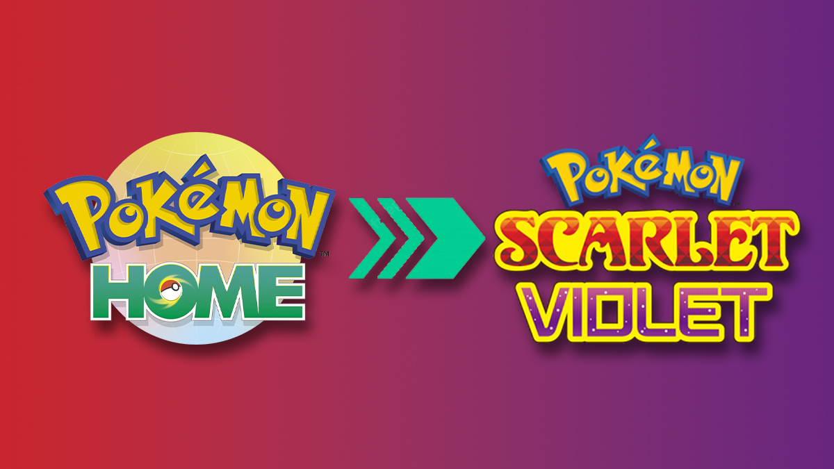انتقال خانه Pokemon به Scarlet Violet