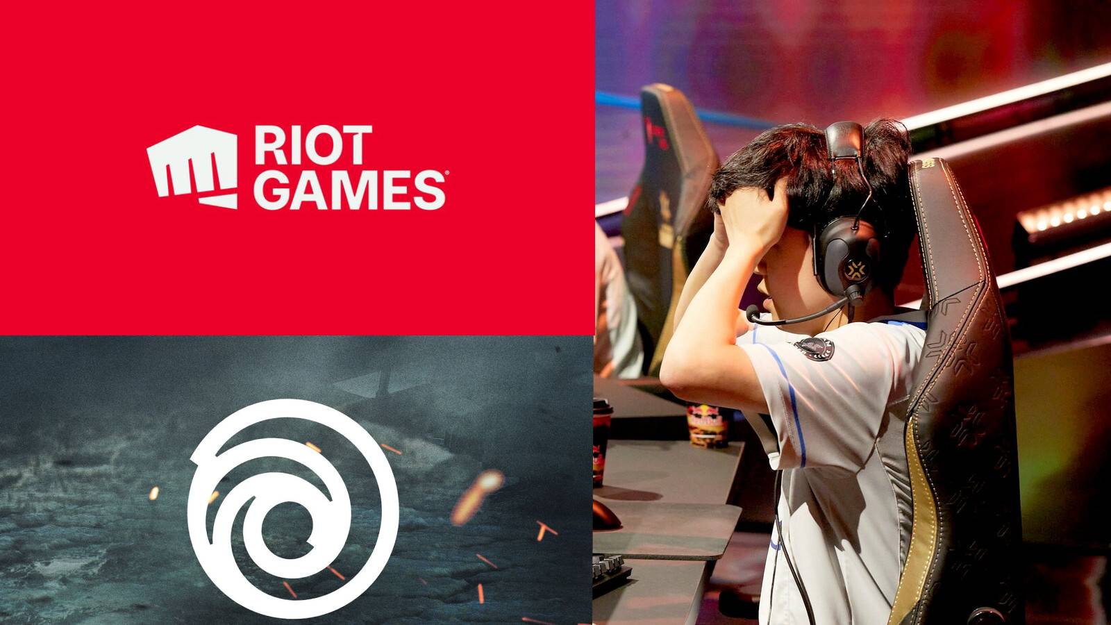 Ubisoft Teams Up With Riot Games To Tackle Online Toxicity