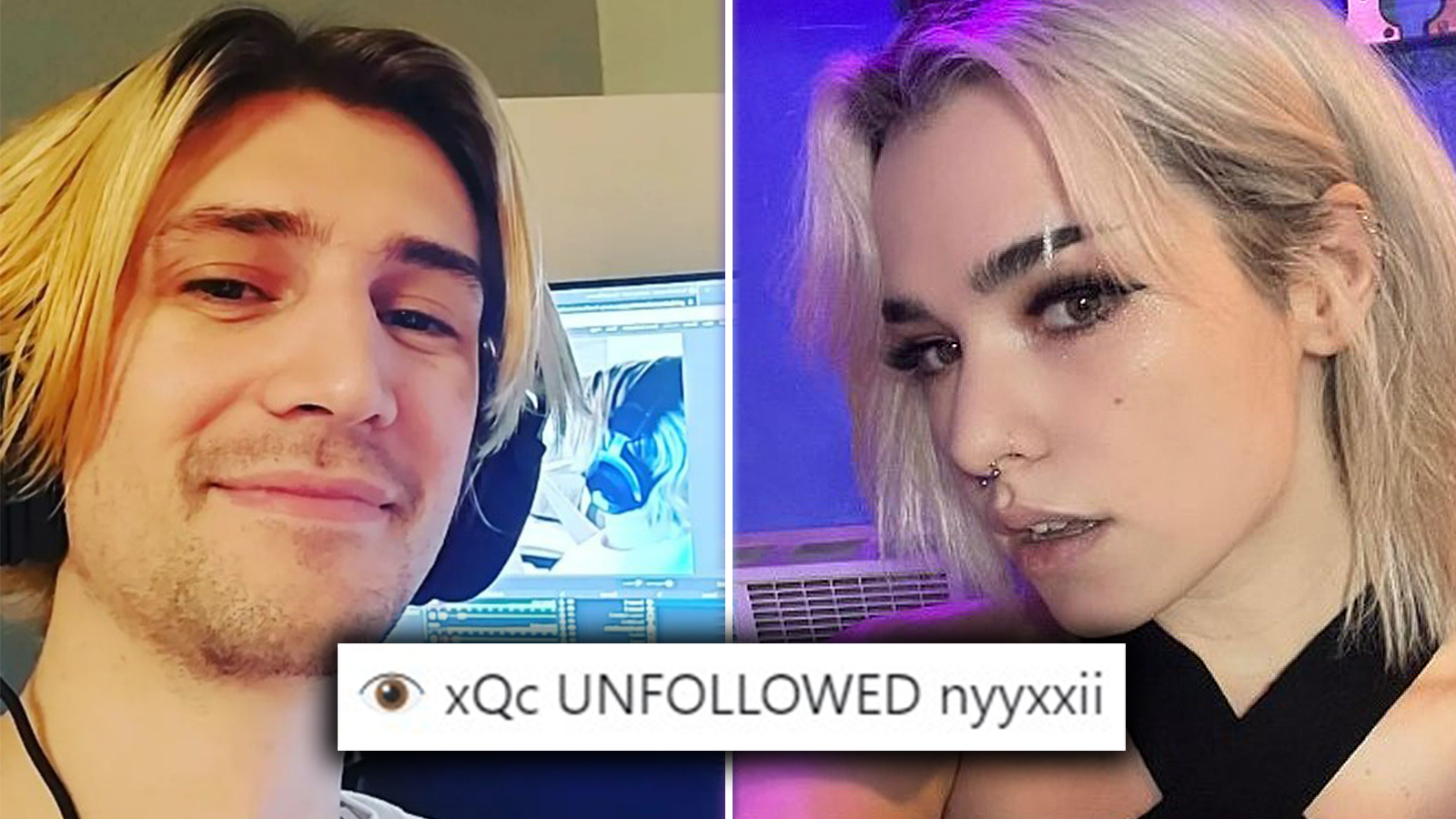xQc has broken up with his latest girlfriend Fran two months after  announcing their relationship