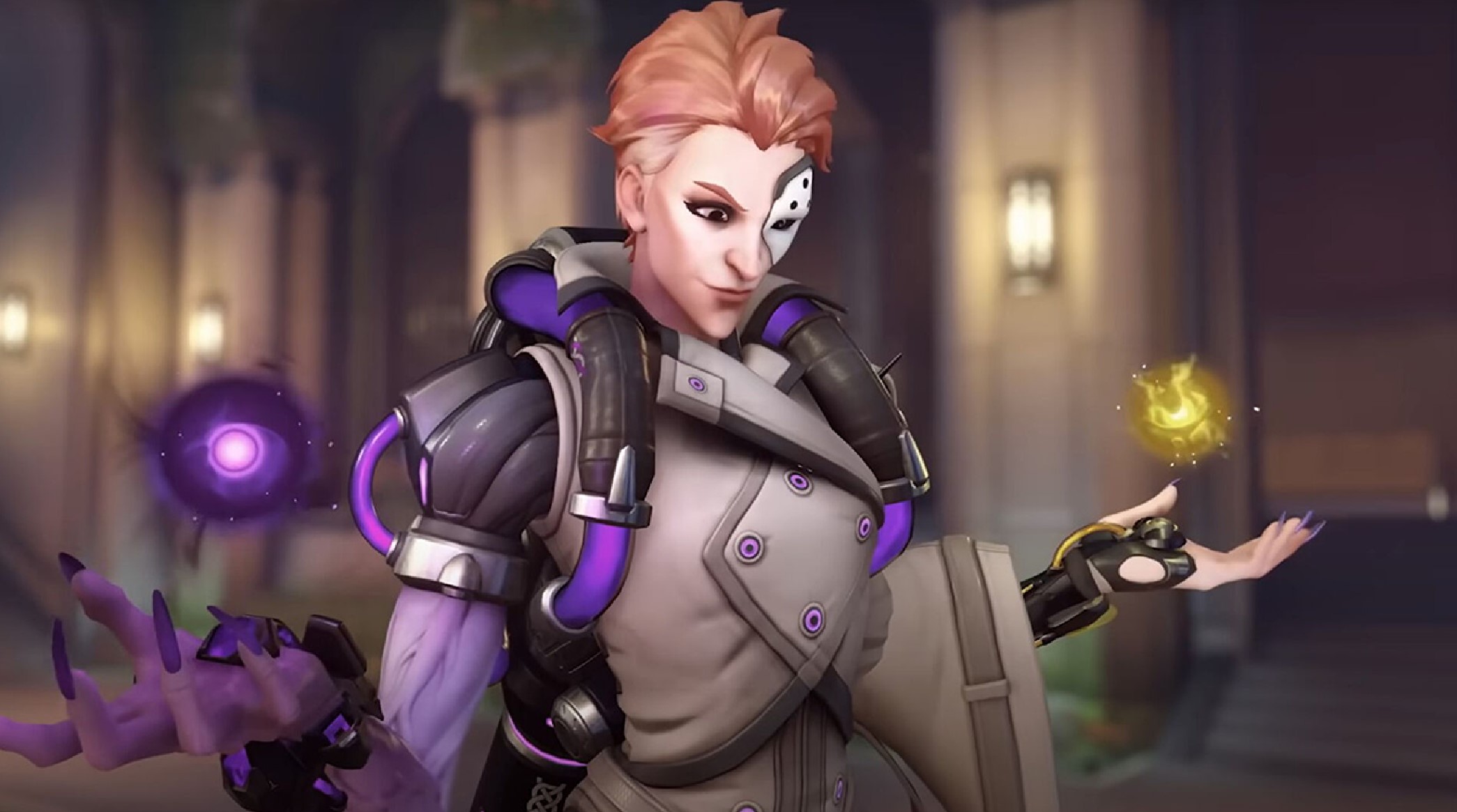 Moira in Overwatch 2