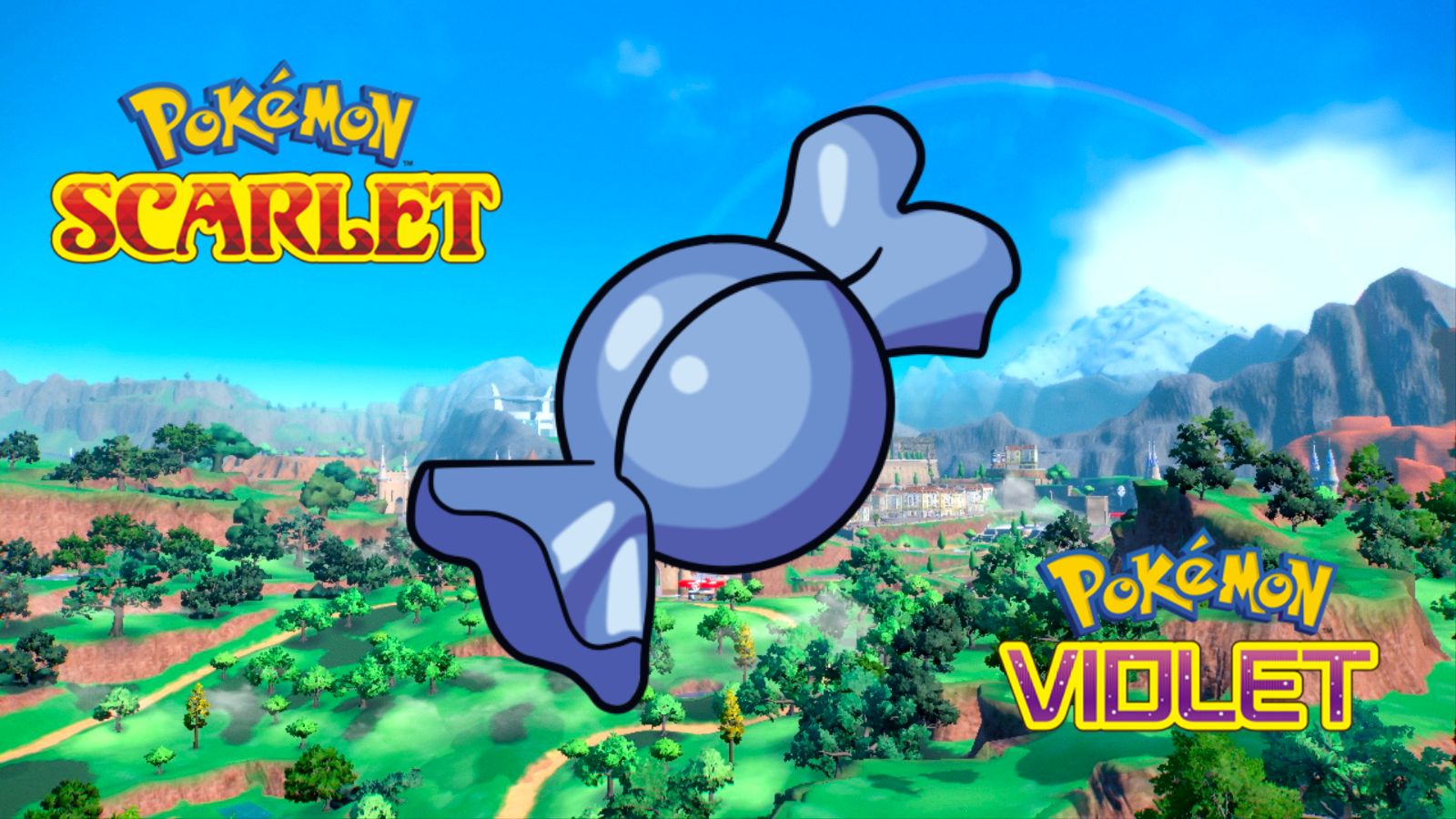 Pokemon Scarlet Violet GBA [ Ep 1 ]With New Pokemons , New Forms , New  Moves New Abilities & More 