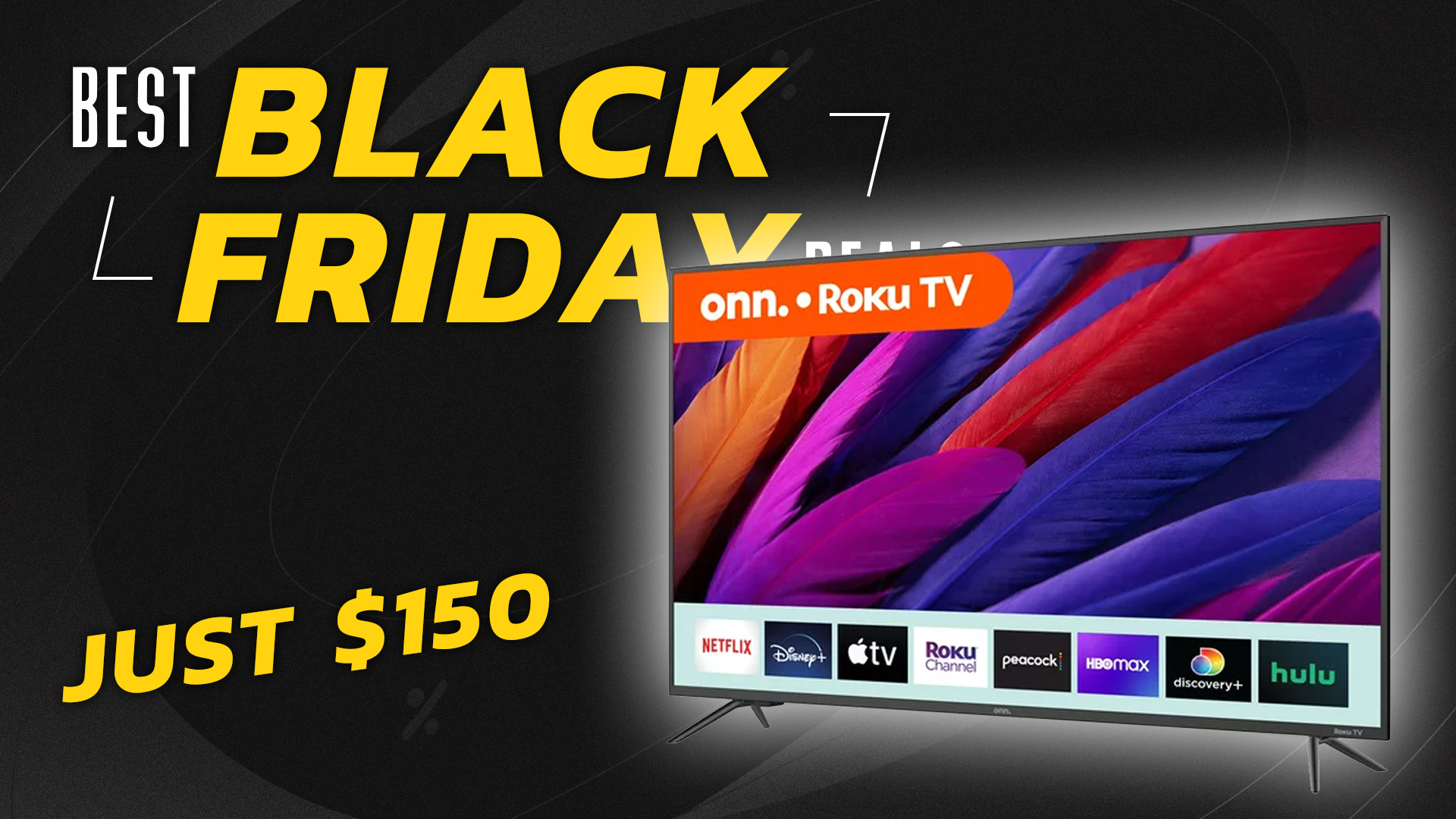 Get a 50-inch Onn Roku 4K TV for simply 8 at Walmart – Egaxo