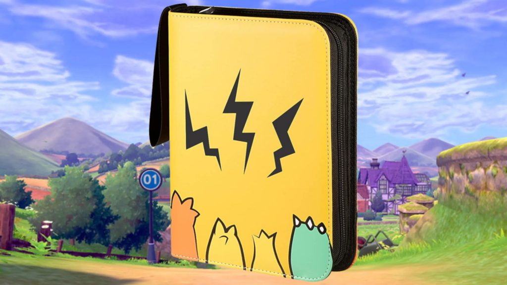 Pokemon Card Storage Deal Black Friday