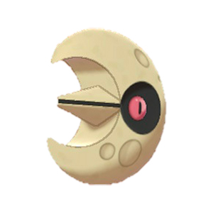 Lunatone dans Pokémon GO