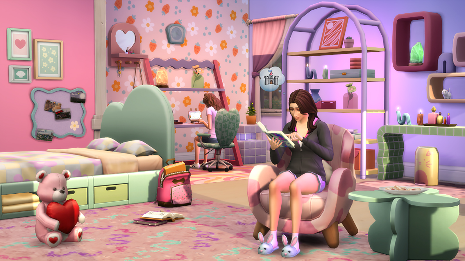 The Sims 4 Pastel Pop Everyday