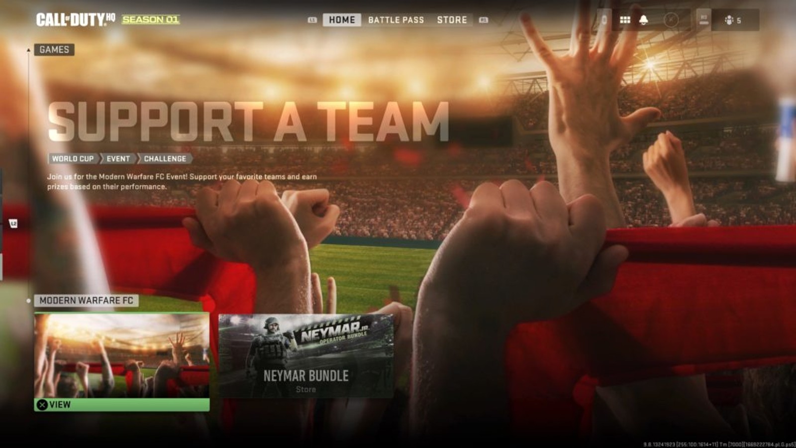 How to play Modern Warfare 2's World Cup mode: Get free rewards on Support a Team