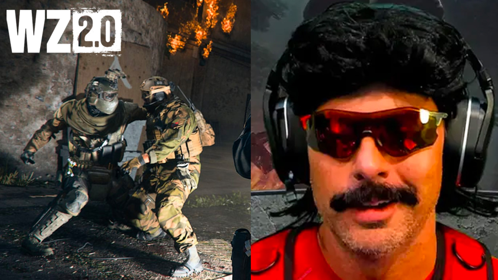 Dr Disrespect gets hyped after destroying Warzone 2 stream sniper