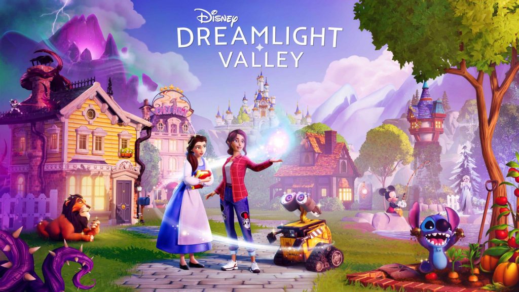迪士尼Dreamlight Valley Animal Crossing
