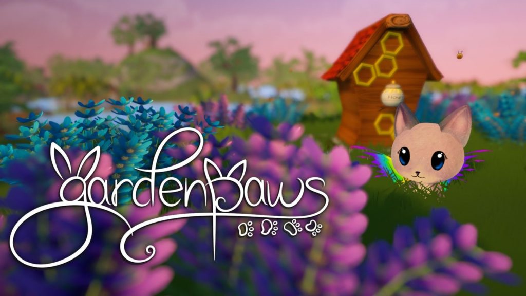 Garden Paws Game som Animal Crossing