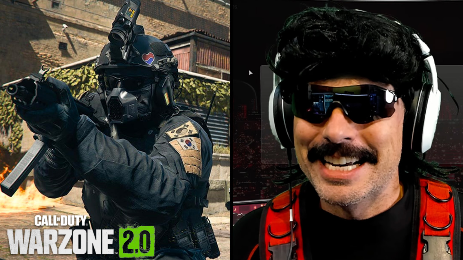 Dr Disrespect mocks “out of touch” Warzone 2.0 devs following 7-day ban