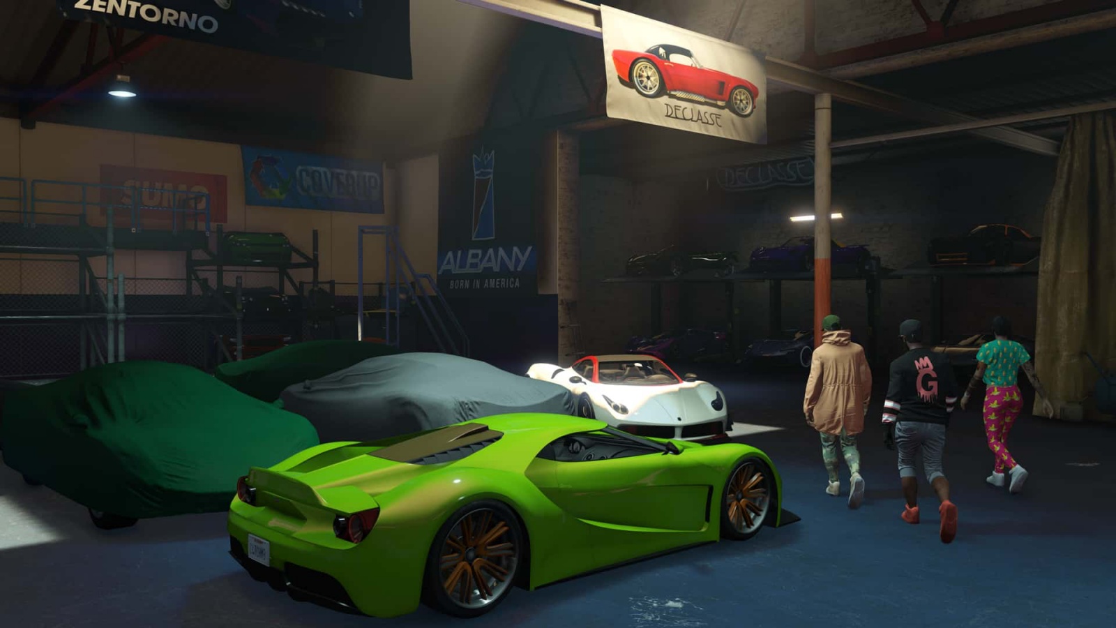 GTA Online players pull off perfect joke with vehicle cargo - Dexerto