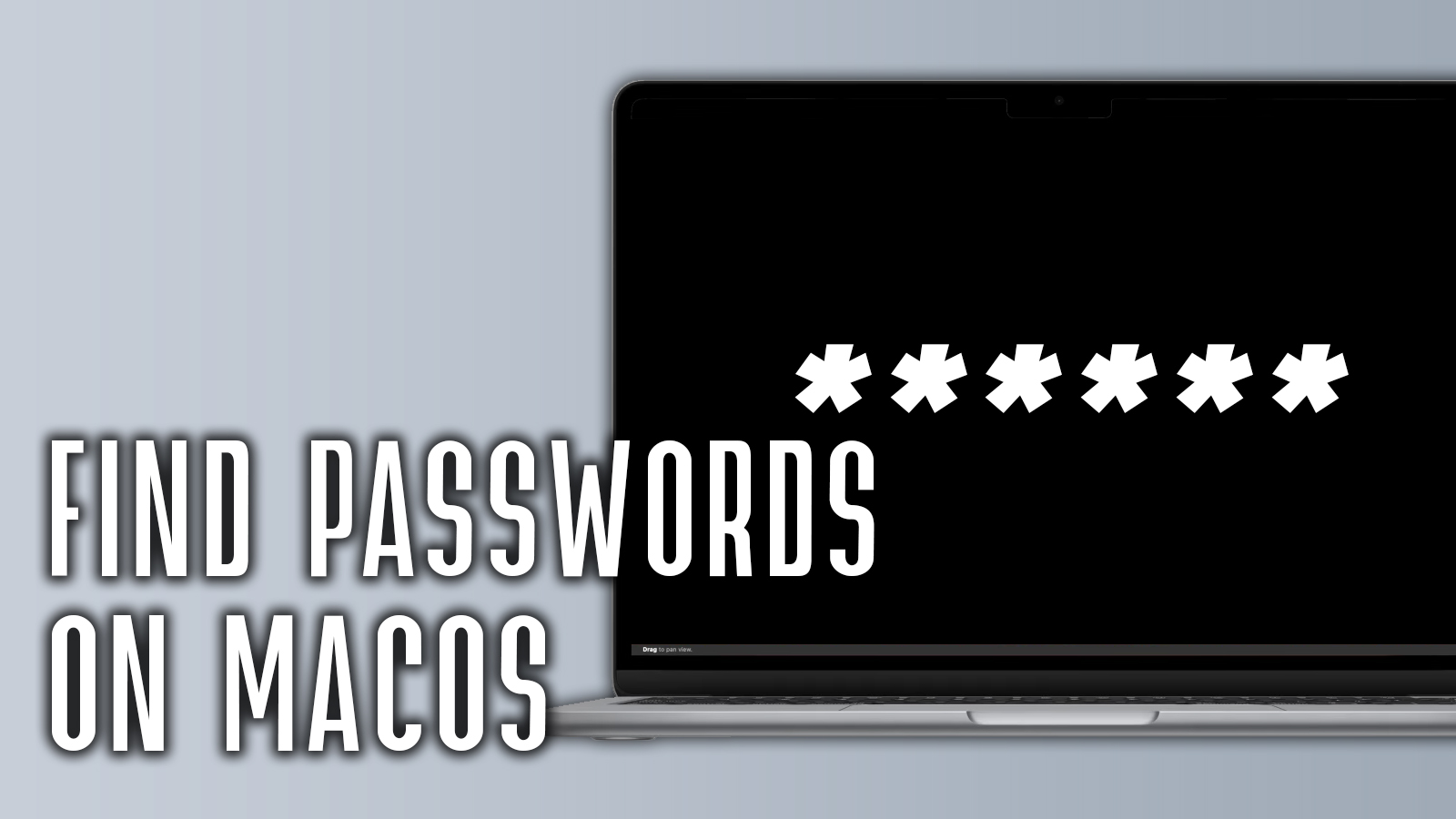 Easy methods to discover saved passwords on Mac (2022) – Egaxo