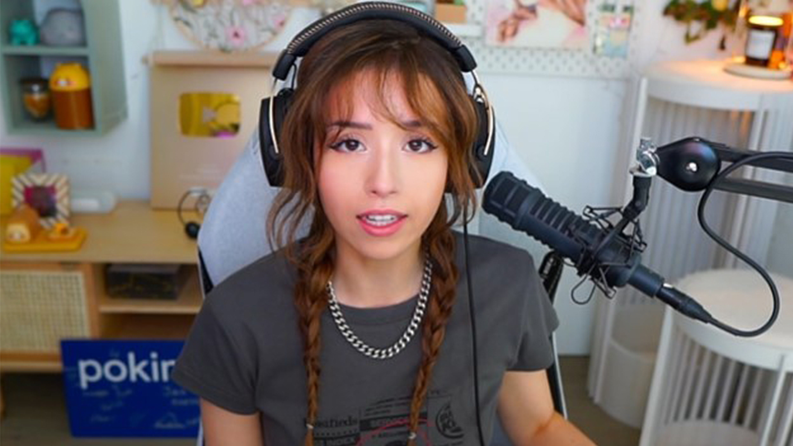 Pokimane shocked after store worker fumbles her last name in the worst way