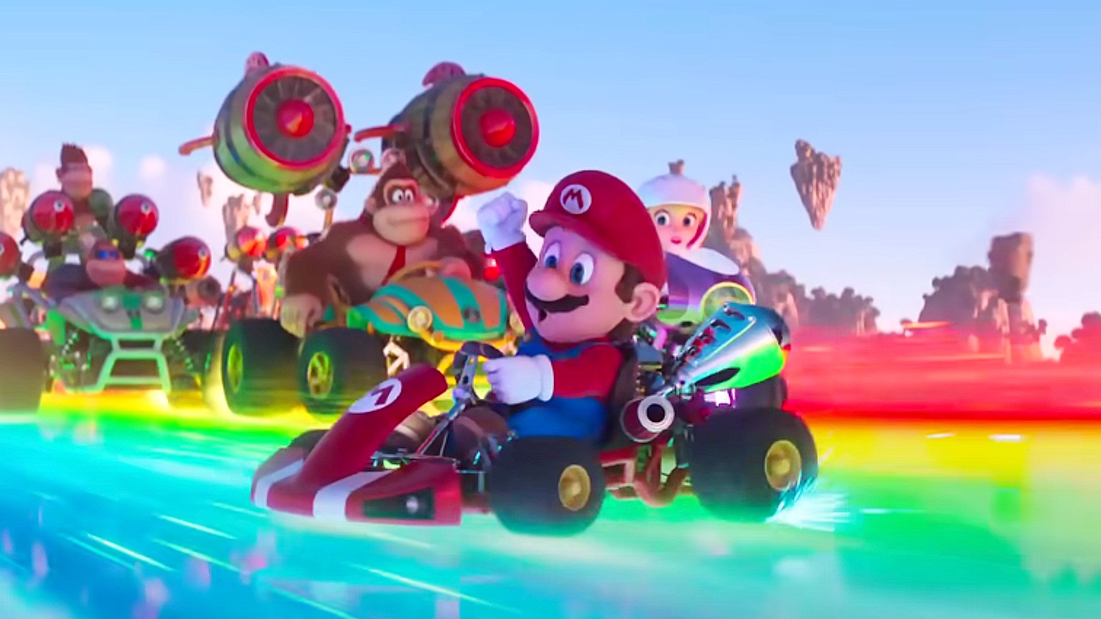 Super Mario Bros trailer Easter Eggs, from Mario Galaxy to Rainbow Road
