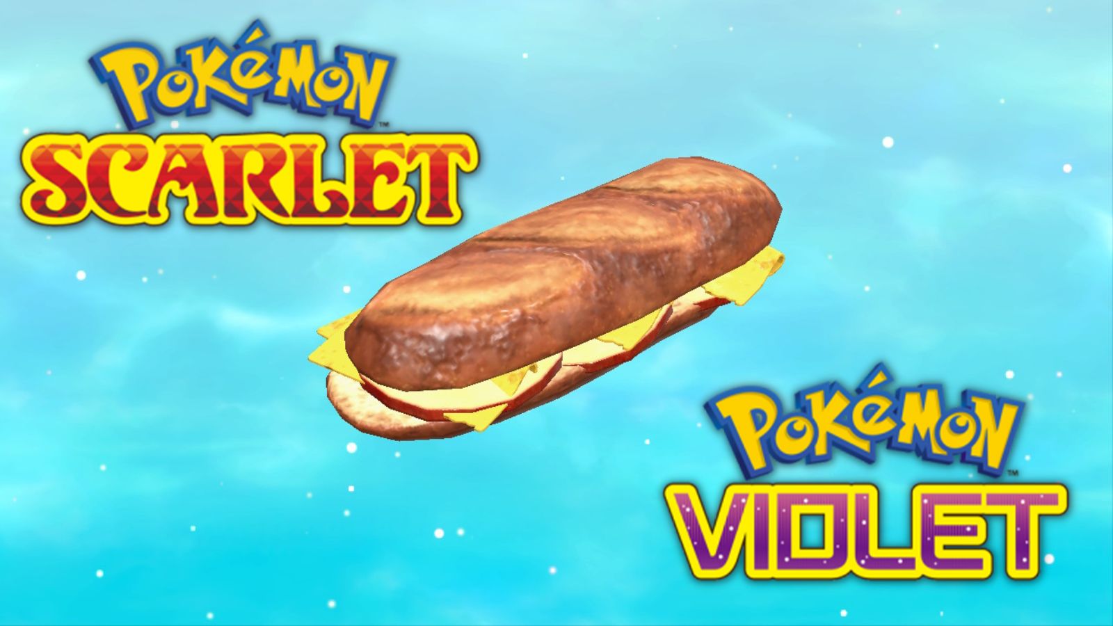 🎁 A new Mystery Gift code for #PokemonScarlet & #PokemonViolet Get random  sandwich ingredients w/ the code ➡️ T0MAT0SL1CE ⏲️ Runs…