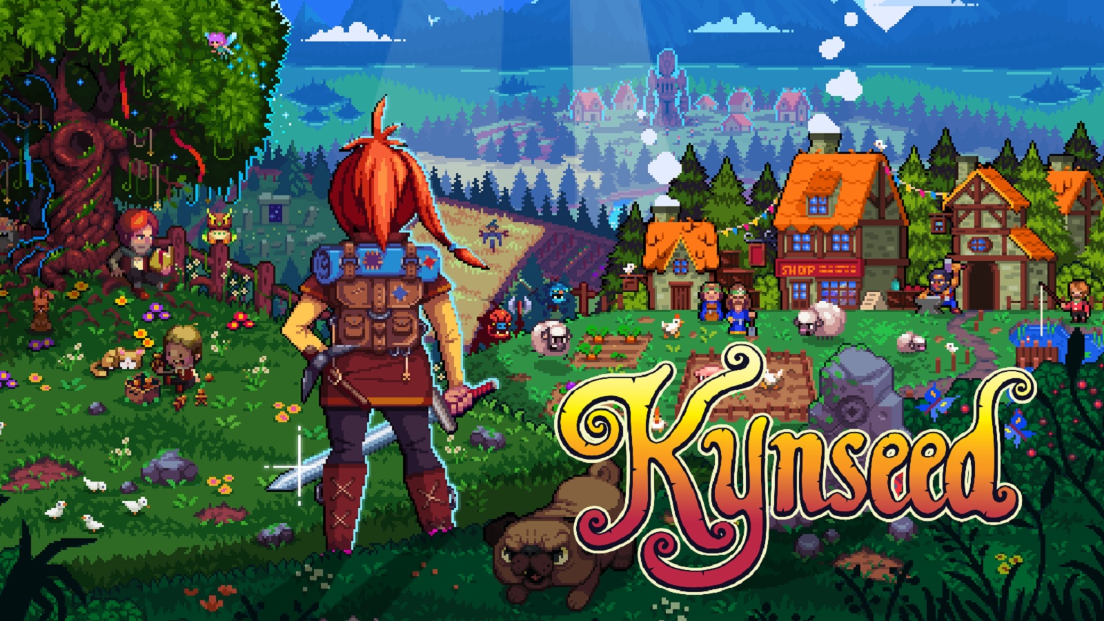 Kynseed Review The ultimate fairytale farming game Dexerto