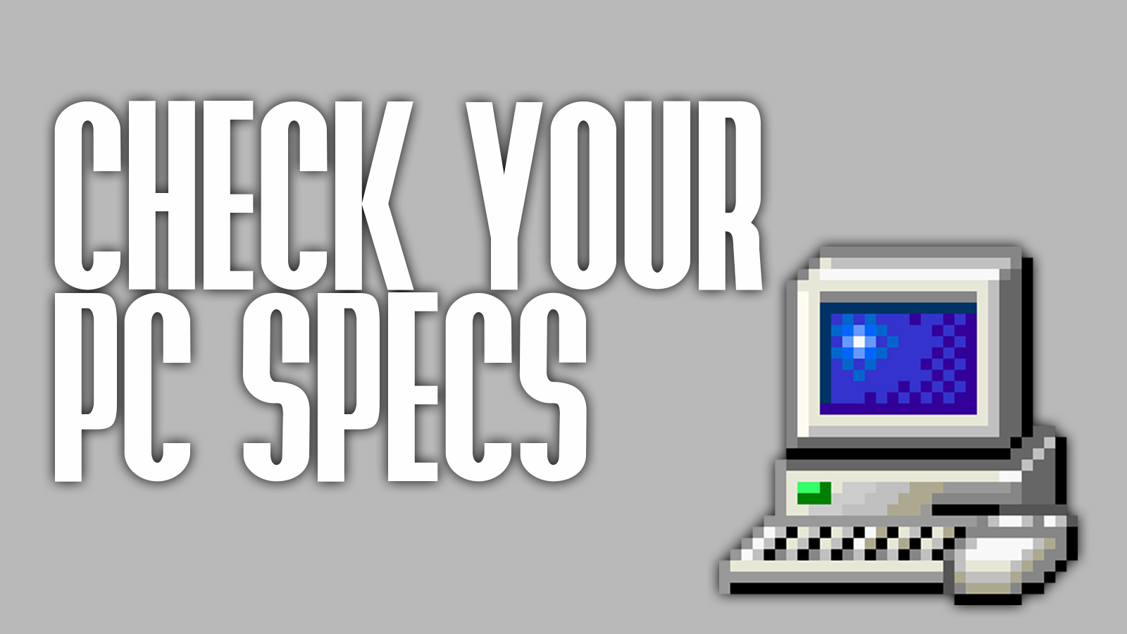 The right way to test your PC specs: Speccy, Home windows & extra – Egaxo
