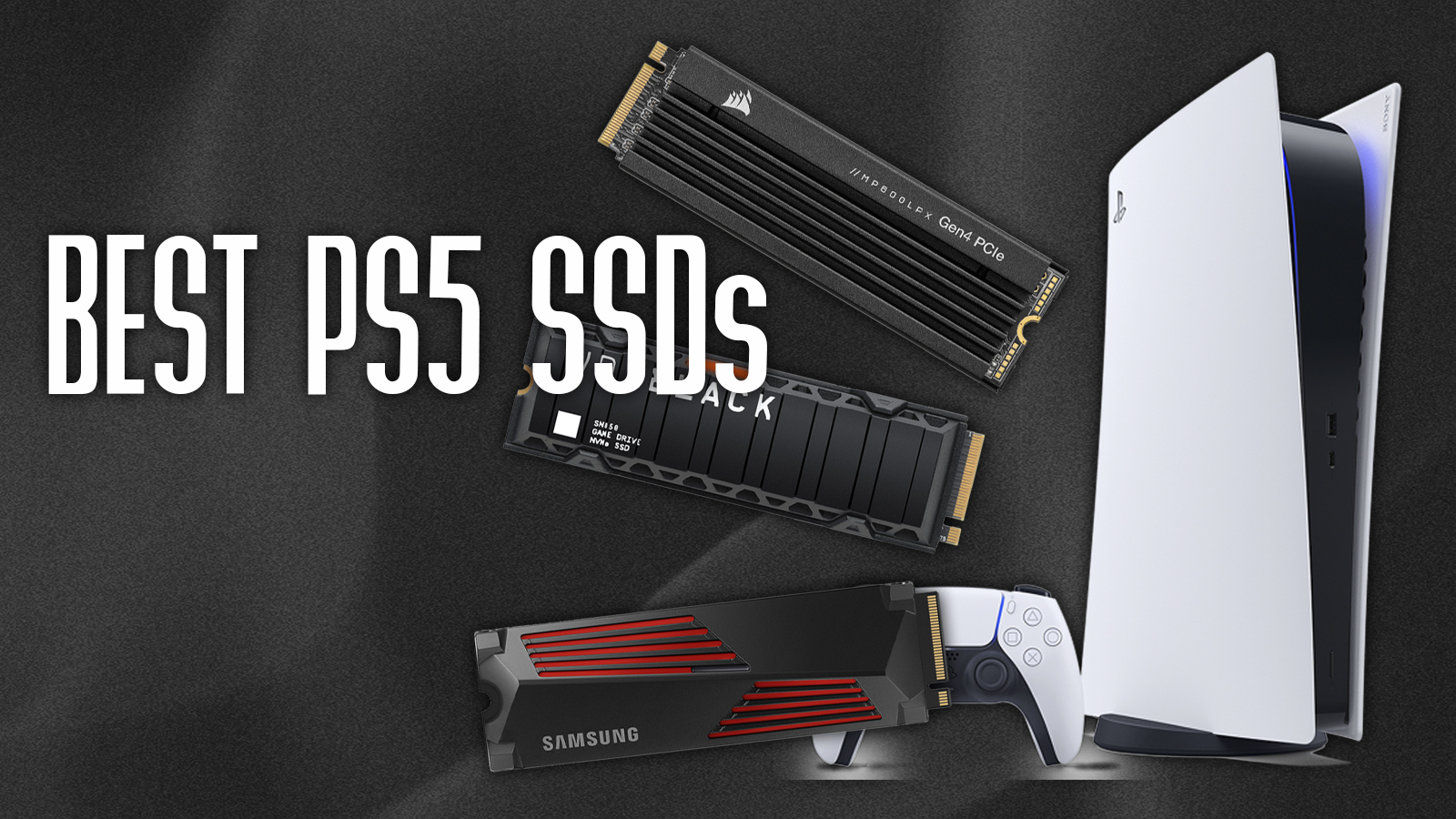 Лучшие SSDS PS5
